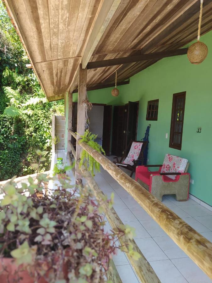 Suites Casa K Ubatuba Dış mekan fotoğraf