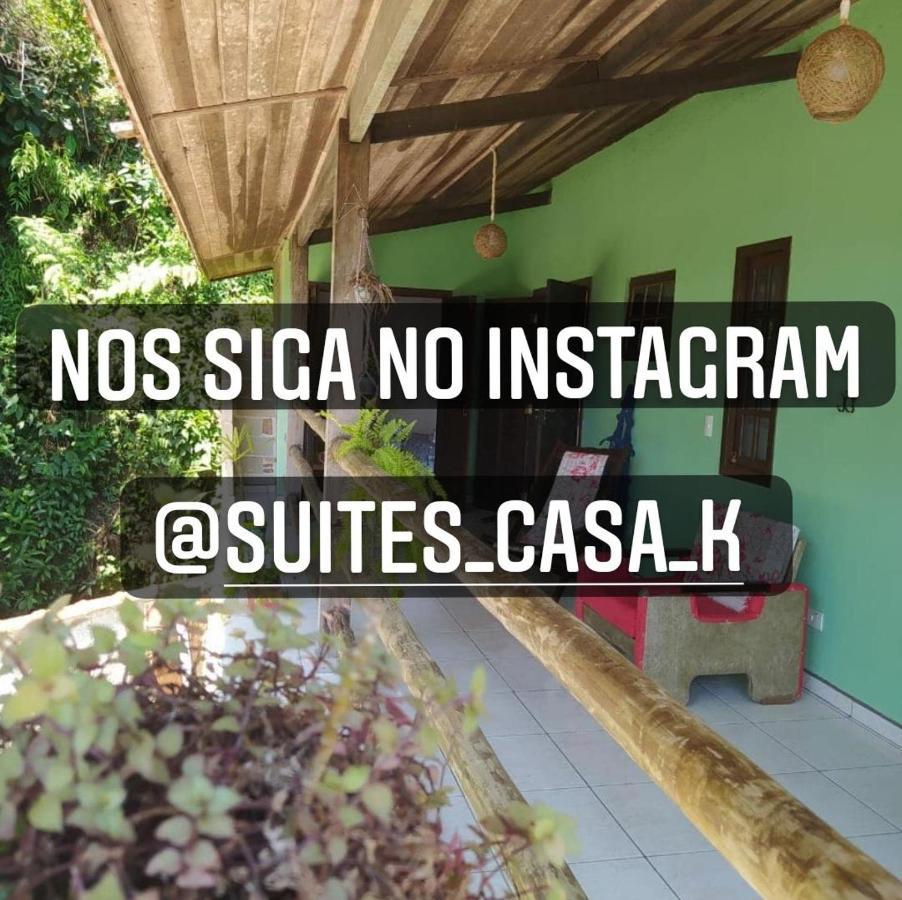 Suites Casa K Ubatuba Dış mekan fotoğraf
