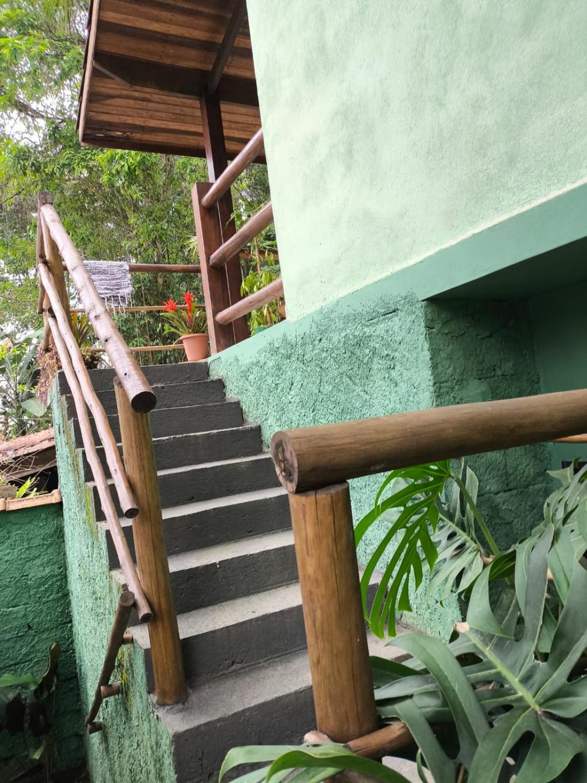 Suites Casa K Ubatuba Dış mekan fotoğraf